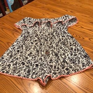 Beach romper from expensive boutique